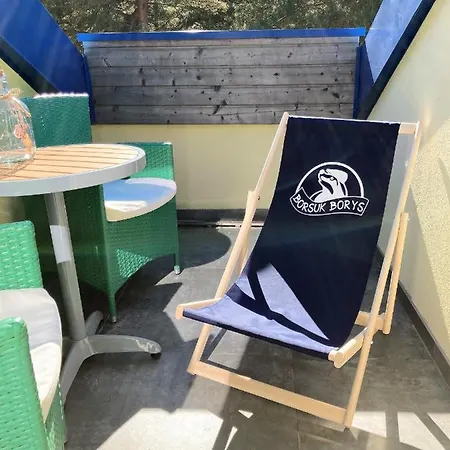 Blue Mare Bb Apartament *